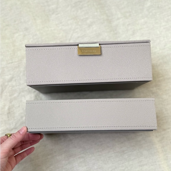 Container Store Stackers Set - Picture 5 of 5